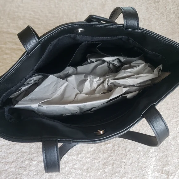 Straw tote bag - Picture 4 of 9